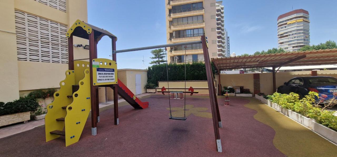 Tor Maraya - Fincas Arena ベニドルム エクステリア 写真