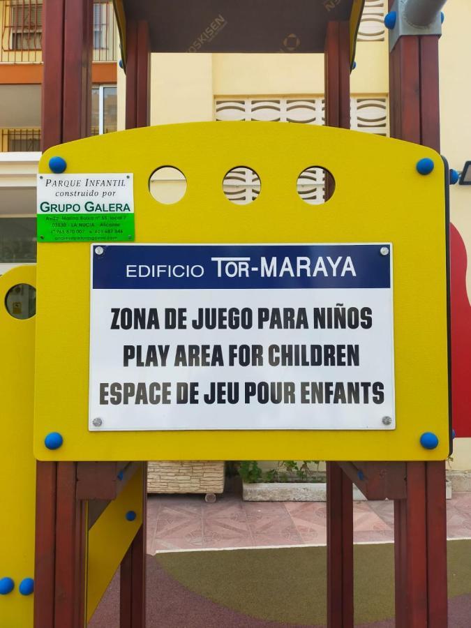 Tor Maraya - Fincas Arena ベニドルム エクステリア 写真