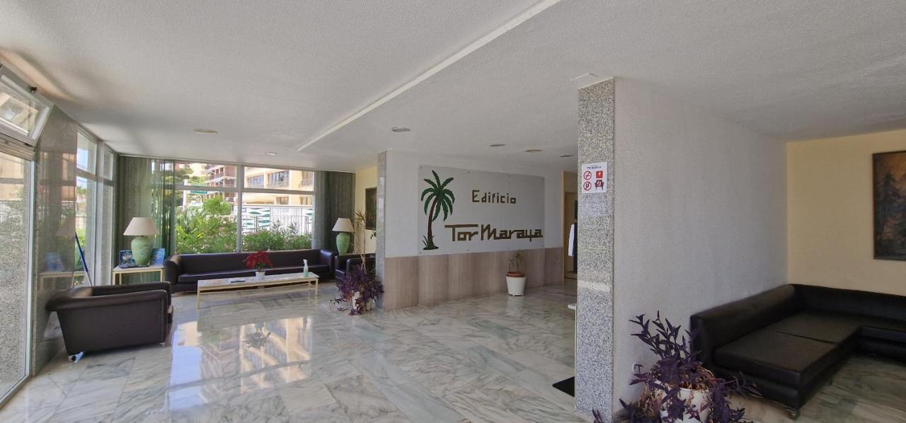 Tor Maraya - Fincas Arena ベニドルム エクステリア 写真